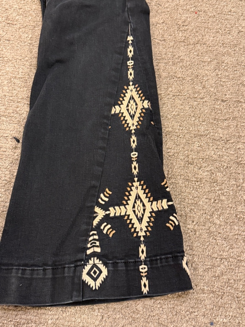 Western bootcut jeans - Picture 4 of 6